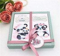 Подарочный набор паспарту "Панда"