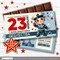 Шоколадница "С 23 февраля" мальчики 23Ф176