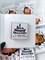 Открытка на 1 мини шоколадку "Отставить банальщину!" 23Ф74
